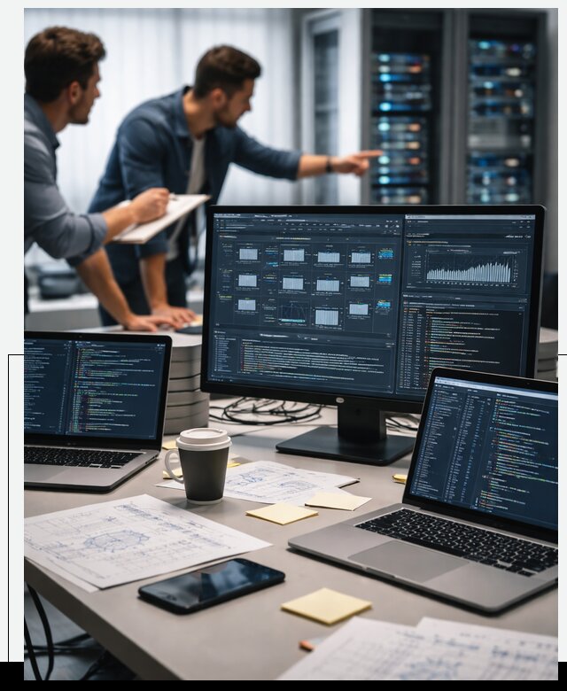 Разработка высоконагруженных систем и архитектуры в Вольске