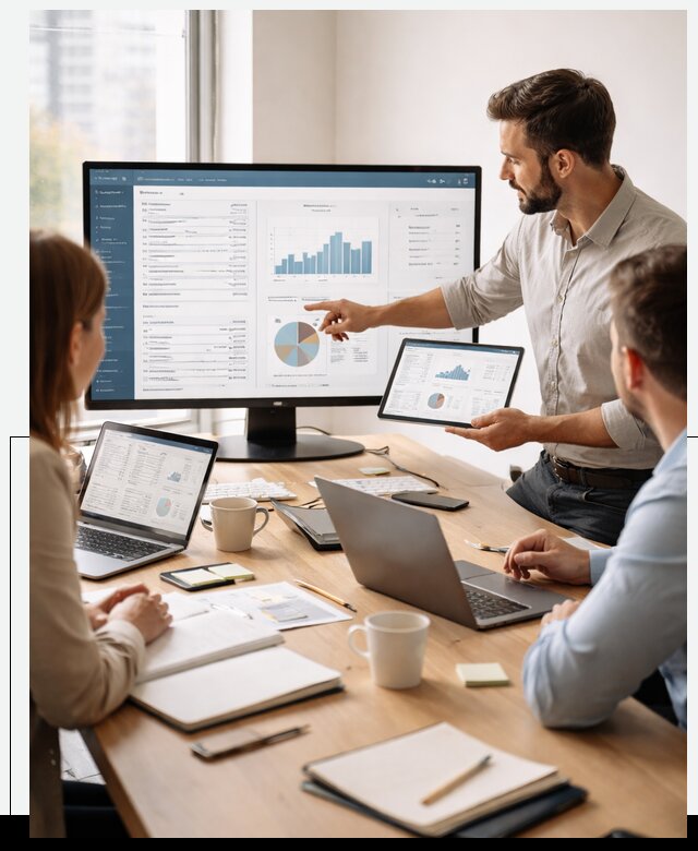 Разработка и внедрение ERP систем под бизнес в Вольске