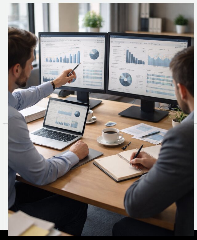 Разработка и внедрение BI-систем под анализ данных в Вольске