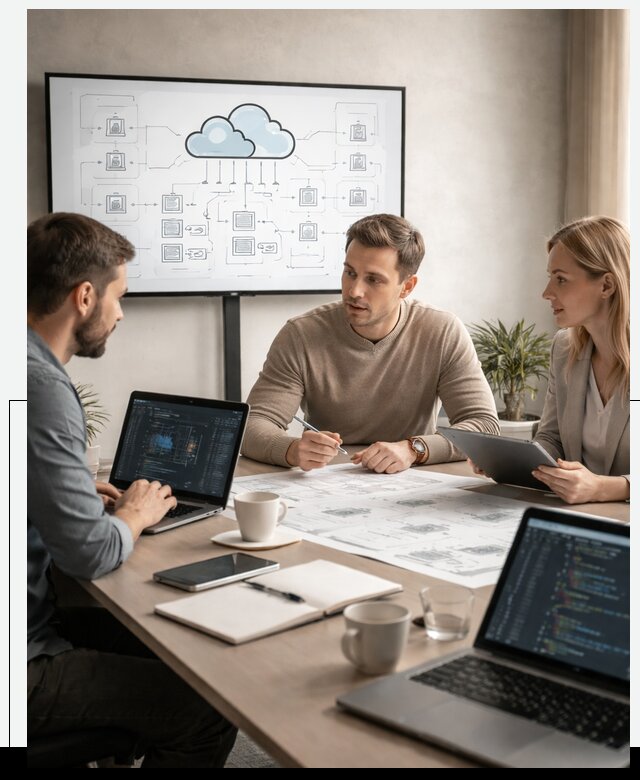 Разработка облачных решений и сервисов для бизнеса в Вольске