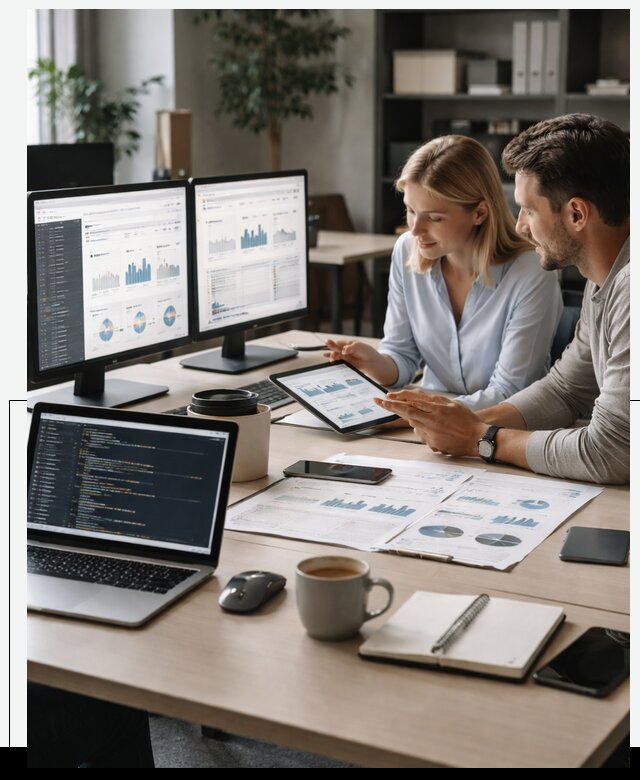 Разработка и внедрение систем автоматизации бизнеса в Вольске