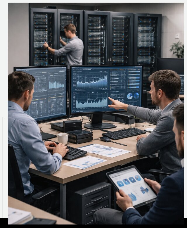 Разработка и внедрение систем обработки Big Data в Вольске