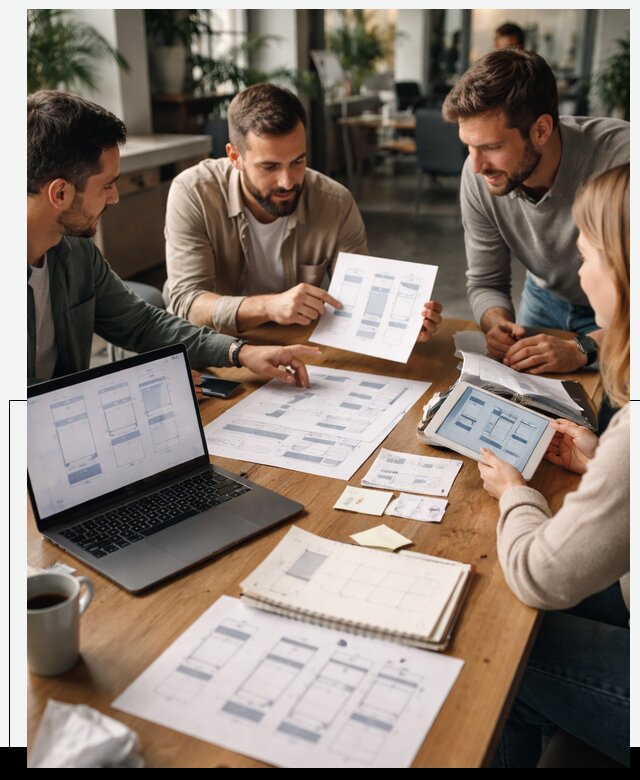 Разработка MVP под ключ для стартапов и компаний в Вольске