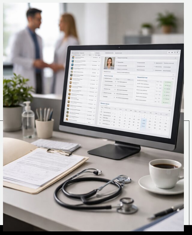 Emr ehr система разработка в Вольске под ключ от 12152 р. | АвикейВль