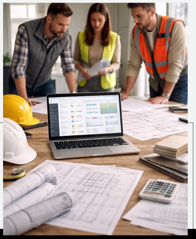 ERP для строительной компании в Вольске под ключ 8608 р. | АвикейВль