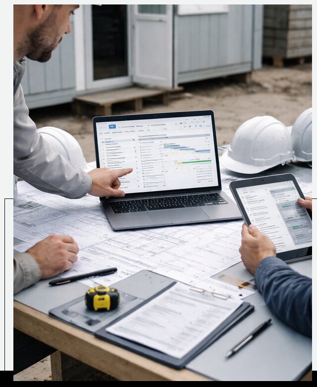 ERP для строительной компании в Вольске автоматизация процессов