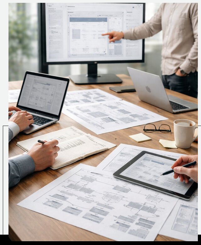 Разработка корпоративных порталов под ключ для компаний в Вольске