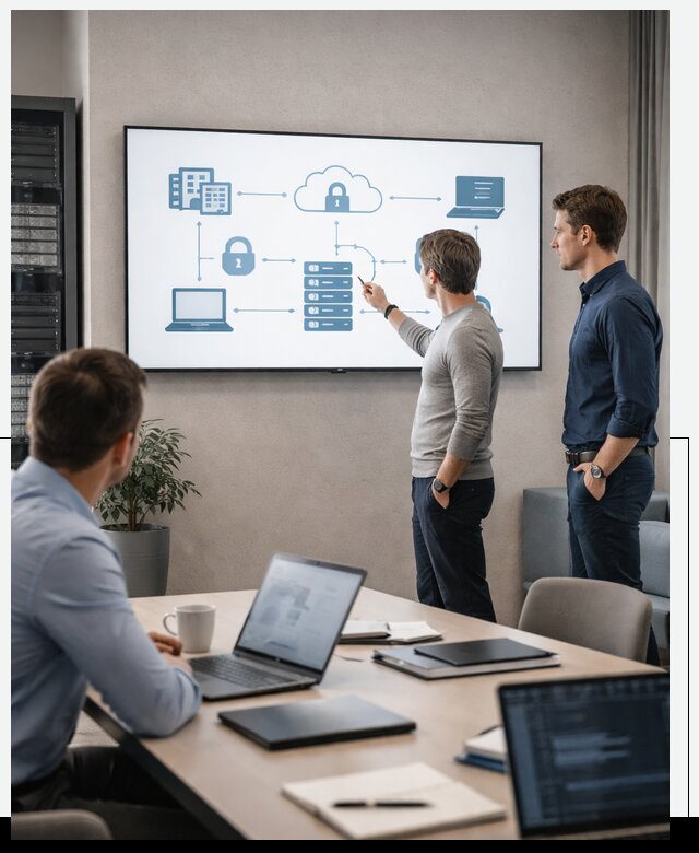 Создание корпоративного интранета в Вольске от 253175 р. | АвикейВль