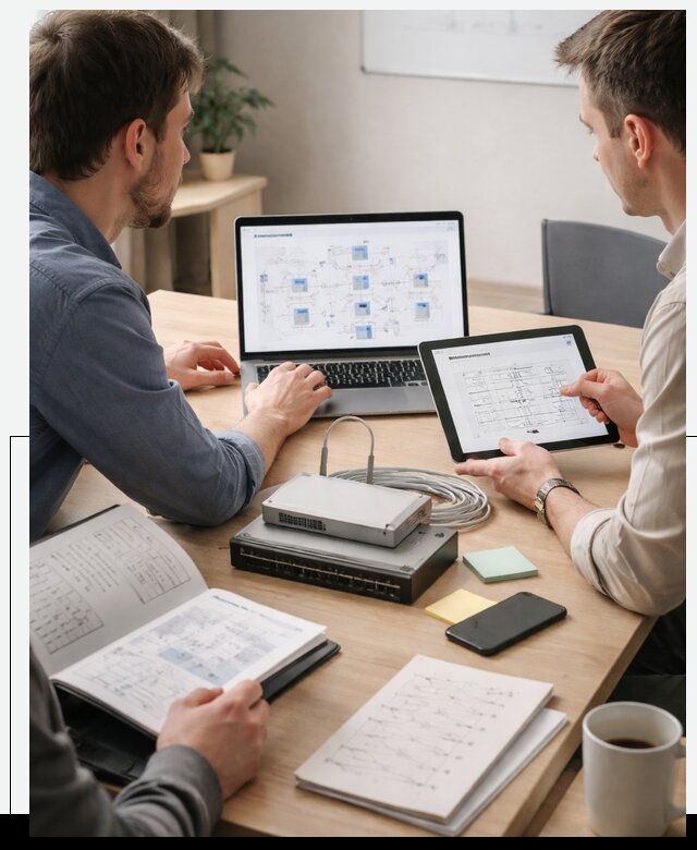 Разработка интранет сетей и порталов для компаний в Вольске