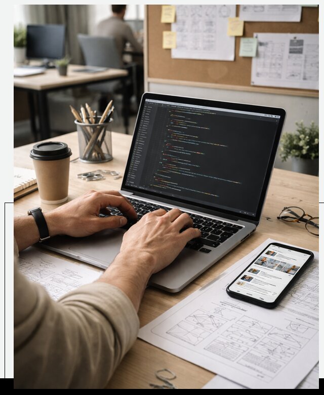 Разработка и запуск кастомных социальных сетей в Вольске