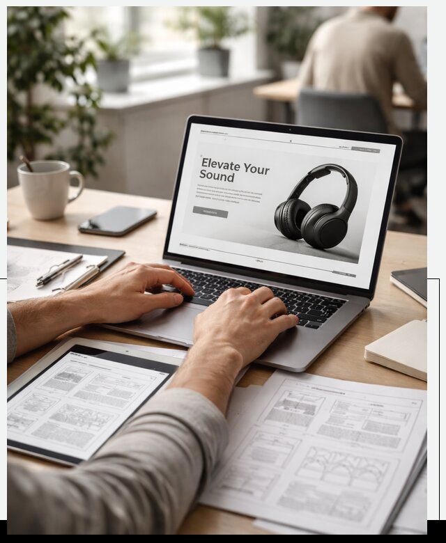 Разработка промо-сайтов в Вольске от 12152 р. под ключ | АвикейВль