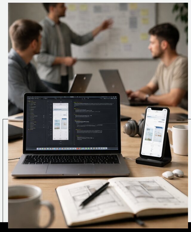 Разработка iOS приложений под ключ в Вольске для бизнеса