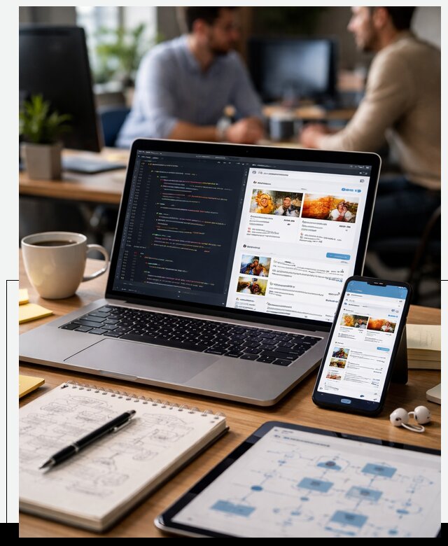 Разработка Mini Apps для Telegram и VK в Вольске под ключ