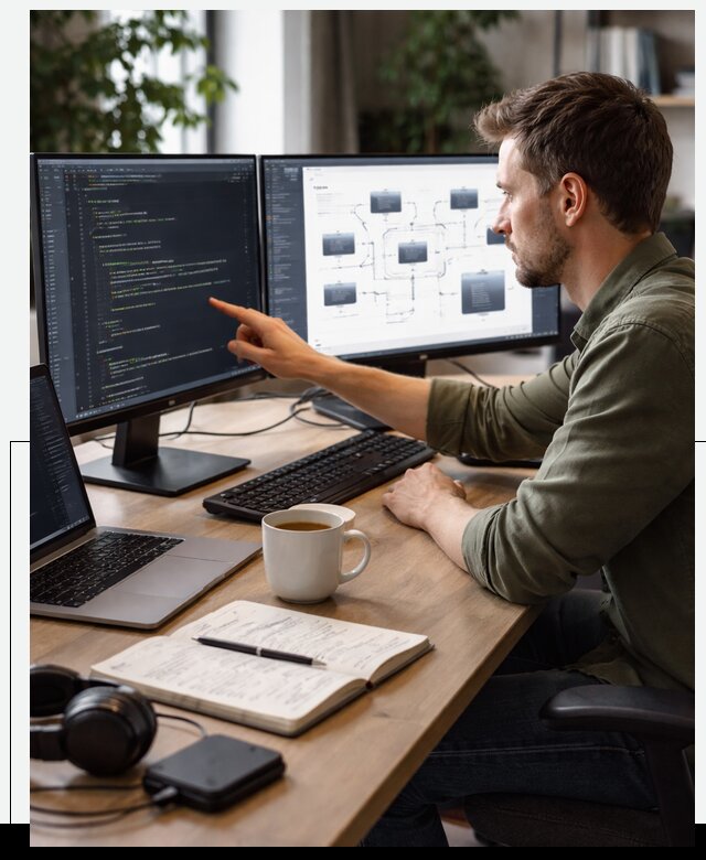 Профессиональная backend-разработка кастомных решений в Вольске