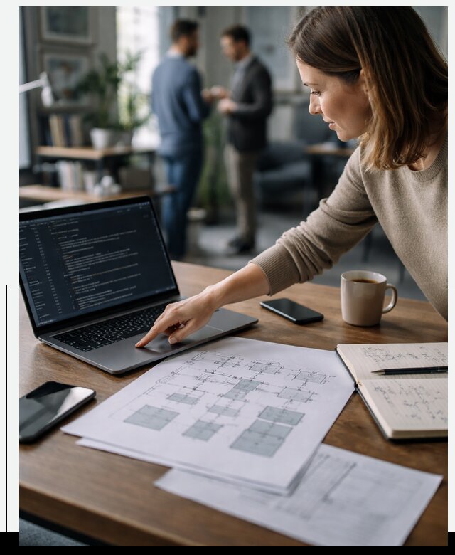 Разработка и интеграция API с безопасной архитектурой в Вольске