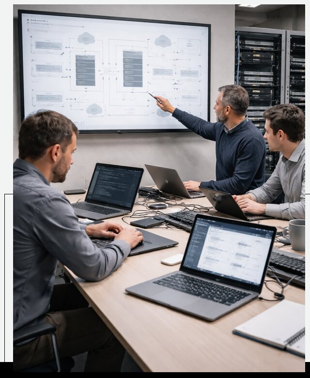 Системная интеграция, внедрение и сопровождение IT-решений в Вольске