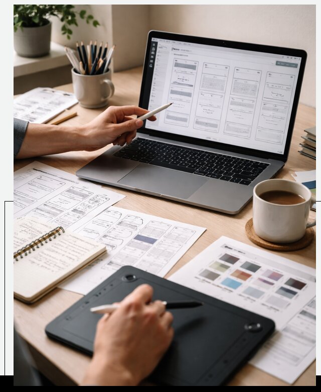 Профессиональный UX UI дизайн интерфейсов и прототипов в Вольске