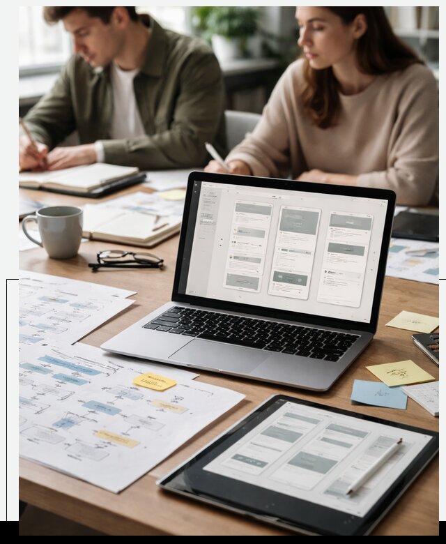 Дизайн программного обеспечения и интерфейсов в Вольске