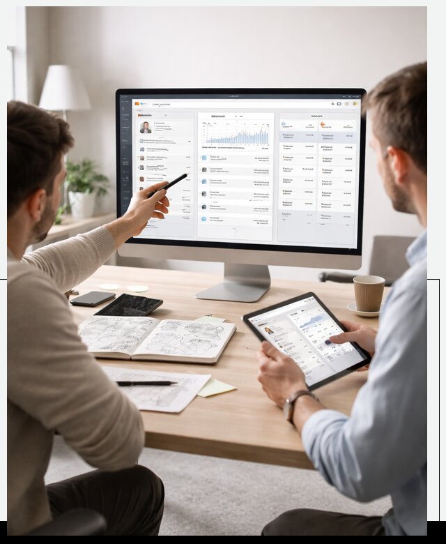 Дизайн CRM и дашбордов в Вольске от 15191 р. | АвикейВль