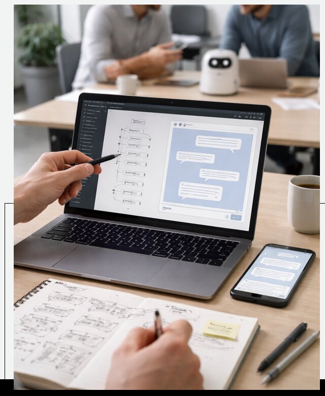 Разработка чат-ботов для бизнеса и клиентов в Вольске