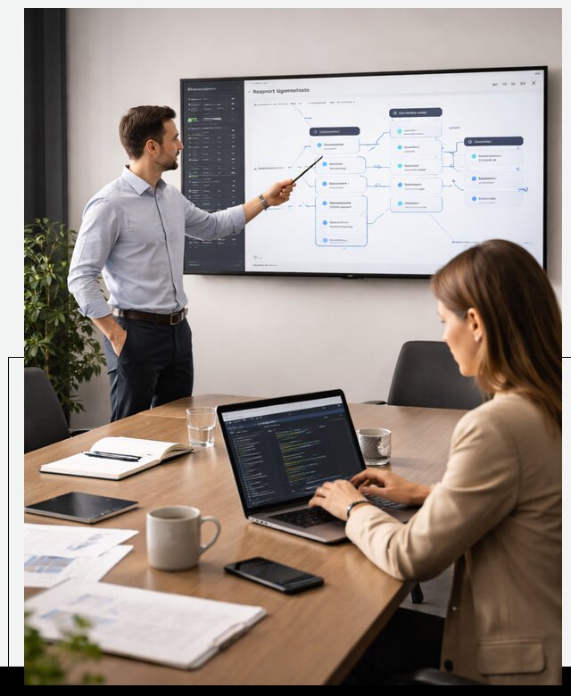 Разработка AI агентов для автоматизации бизнес процессов в Вольске