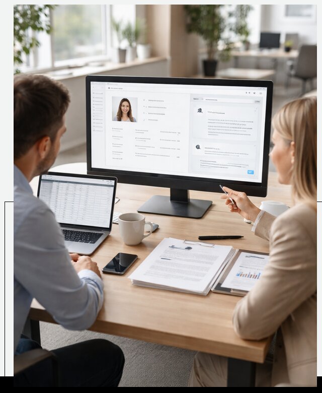 HR бот для подбора персонала и автоматизации найма в Вольске