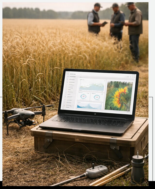 Прогнозирование урожайности ai в Вольске от 15191 р. | АвикейВль