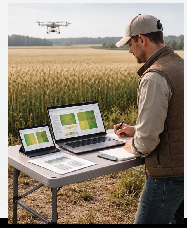 Система AI прогнозирования урожайности для точных агрономий в Вольске