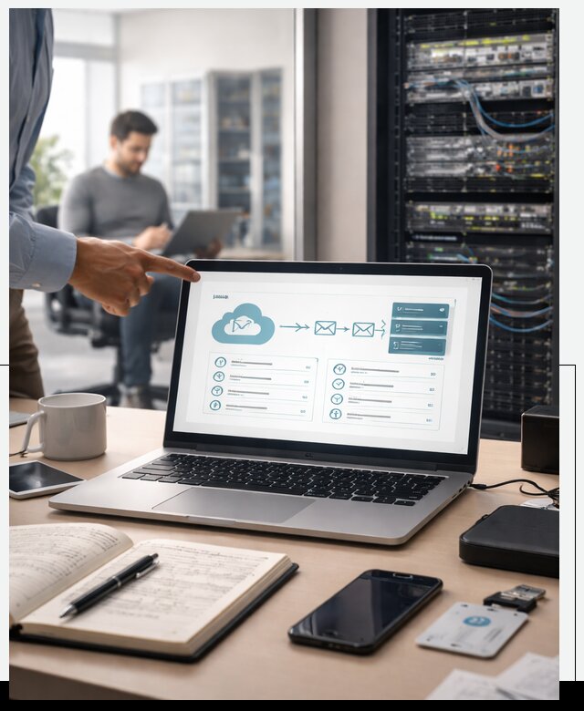 Импортозамещение почты и мессенджеров Вольске от 12152 р. | АвикейВль