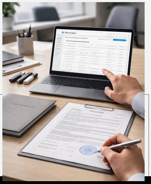 Включение в реестр Минцифры в Вольске от 6583 р. | АвикейВль