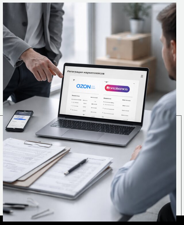 Интеграция с OZON и Wildberries в Вольске от 8608 р., АвикейВль
