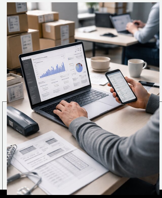 Автоматизация работы селлеров и продаж в Вольске под ключ