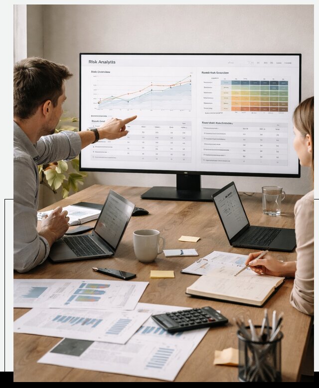 Скоринг и управление кредитными рисками в Вольске для бизнеса