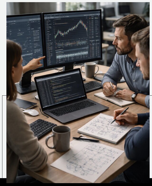 Разработка криптобирж и систем обращения ЦФА в Вольске под ключ