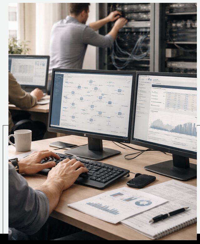 Внедрение BSS OSS и биллинга для телеком компаний в Вольске