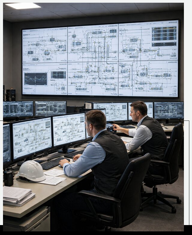 АСУ ТП и SCADA для нефтегаза в Вольске от 8102 р. | АвикейВль