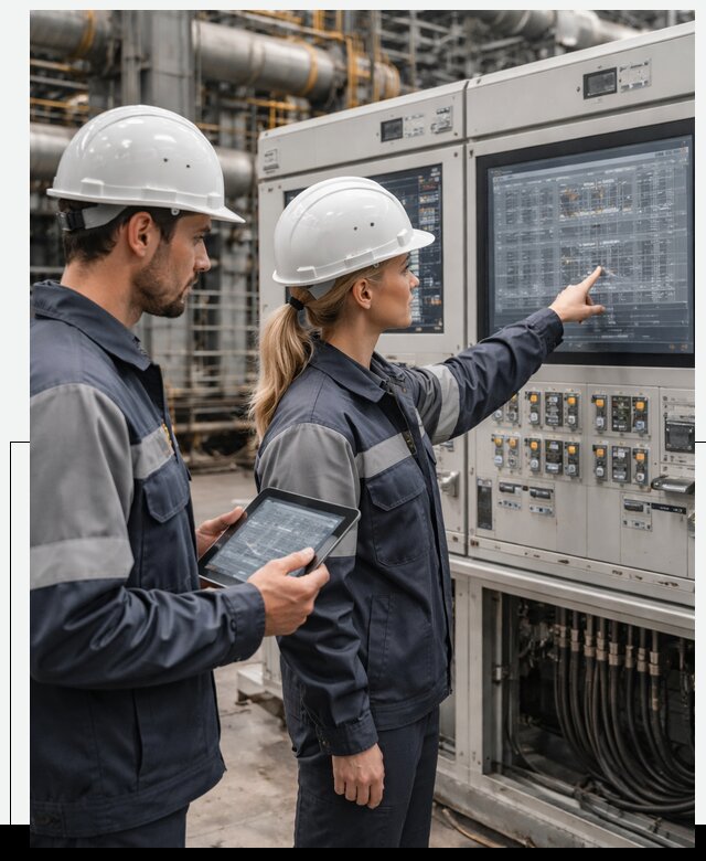 Проектирование SCADA и АСУ ТП для нефтегазовых объектов в Вольске