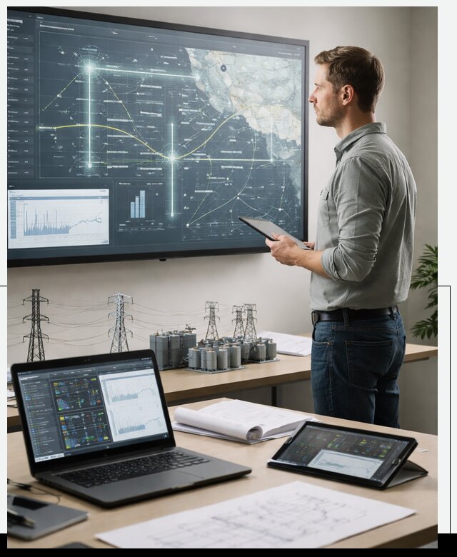 Smart Grid и энергосети в Вольске от 12152 р. | АвикейВль