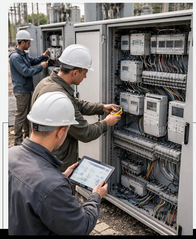 Проектирование и внедрение Smart Grid и энергосетей в Вольске