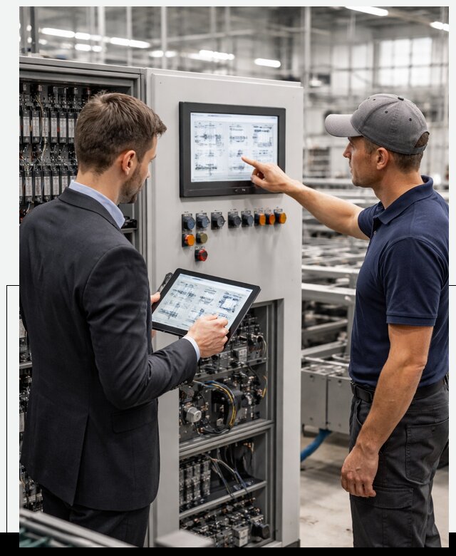 Внедрение MES систем и цифровая трансформация производства в Вольске