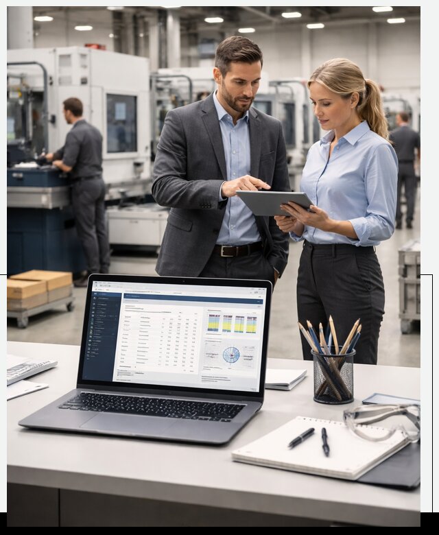 ERP для производственного предприятия в Вольске от 8102 р. АвикейВль