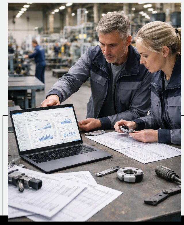 Внедрение ERP для производственного предприятия в Вольске