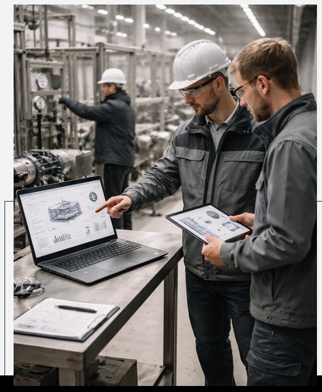 IIoT и цифровые двойники для промышленности в Вольске