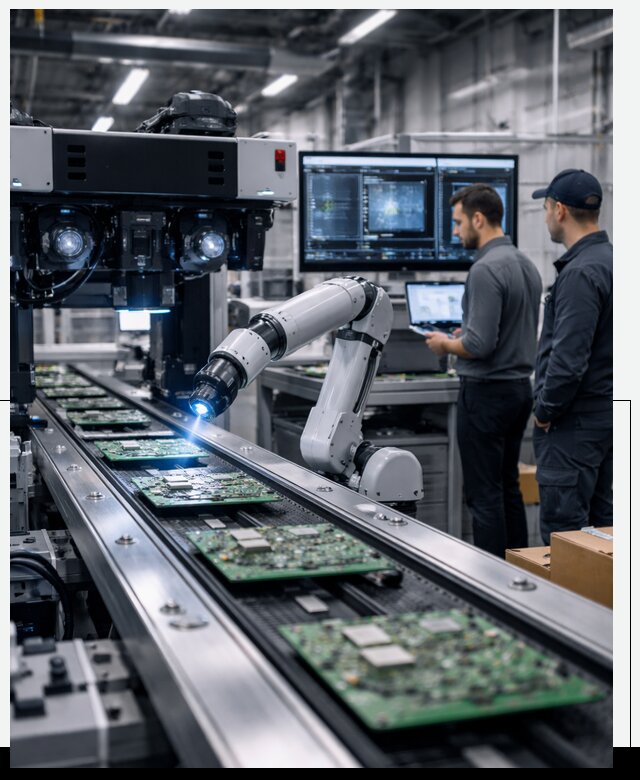 Автоматизация контроля качества в Вольске от 12152 р. АвикейВль