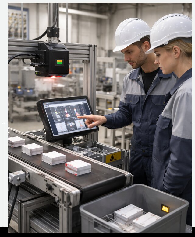 Автоматизация контроля качества производства в Вольске