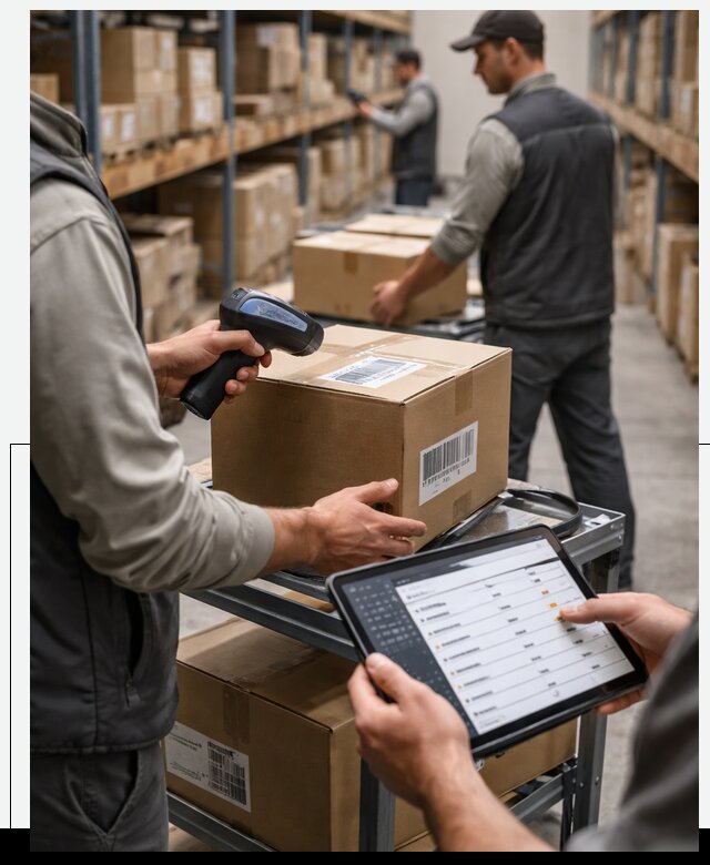 Внедрение и поддержка WMS систем для склада в Вольске