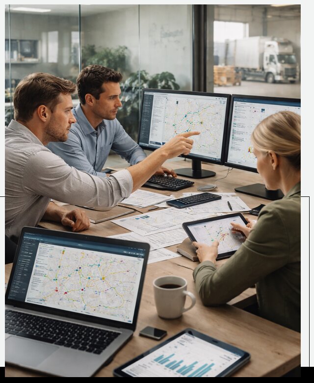 TMS система управления перевозками в Вольске, от 15191 р. АвикейВль