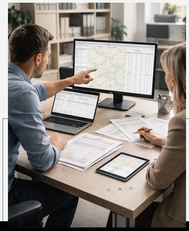 Система TMS для эффективного управления перевозками в Вольске