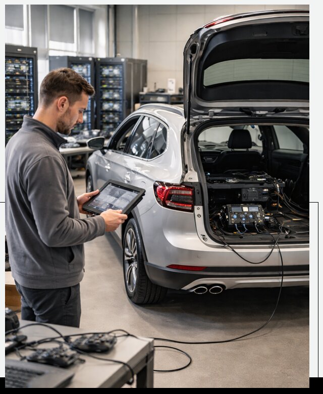 Connected Car и автопром в Вольске разработка от 7089 р. АвикейВль