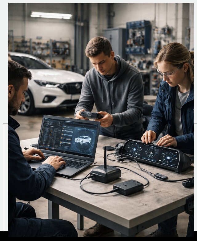 Разработка Connected Car и ПО для автопрома в Вольске